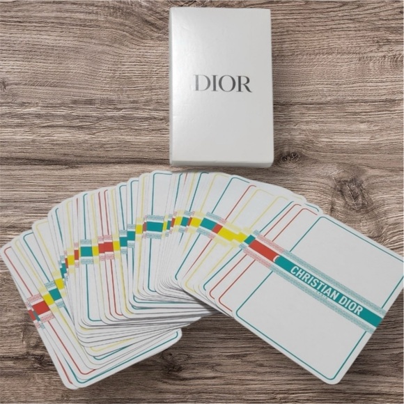 Dior Playing Cards Set / Beauty pick one - Picture 3 of 7